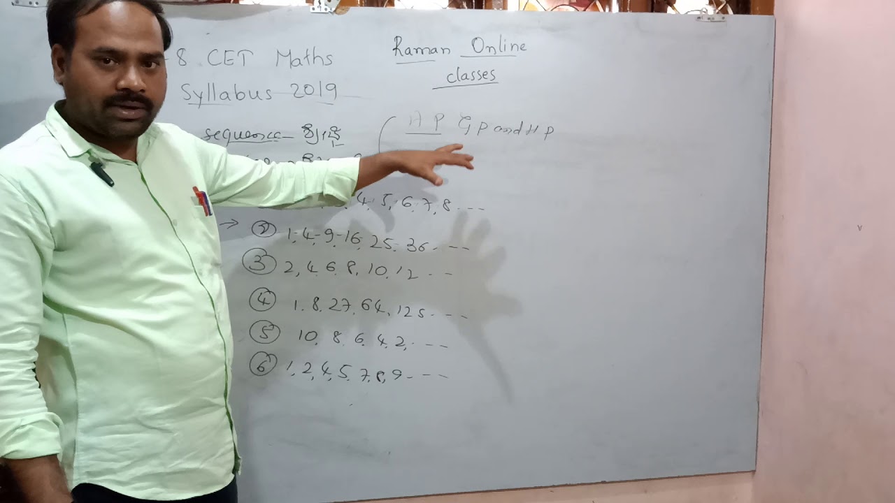 6-8 Maths - Airthmatic Progression Part -1