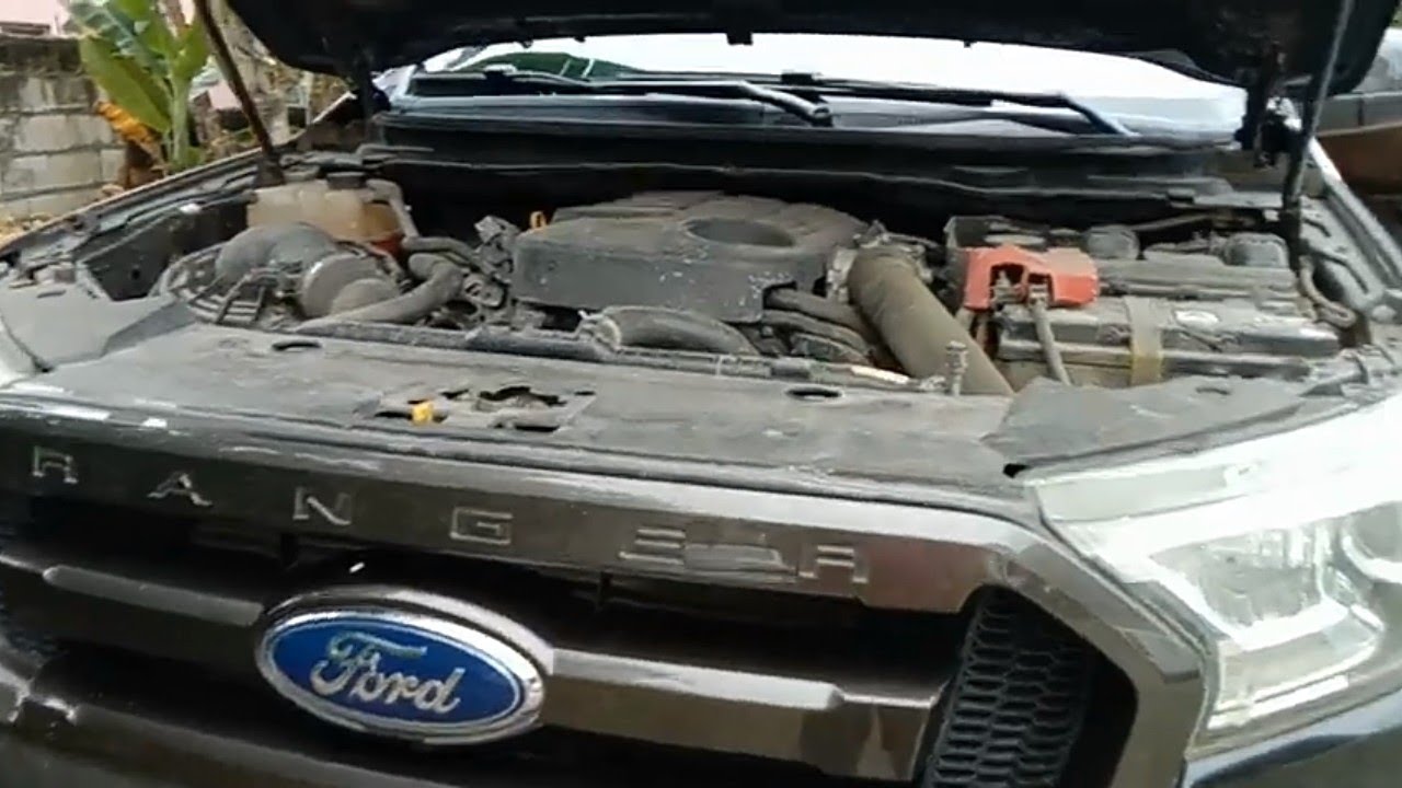 paano mag palit ng langis sa ford ranger. YoububTV/