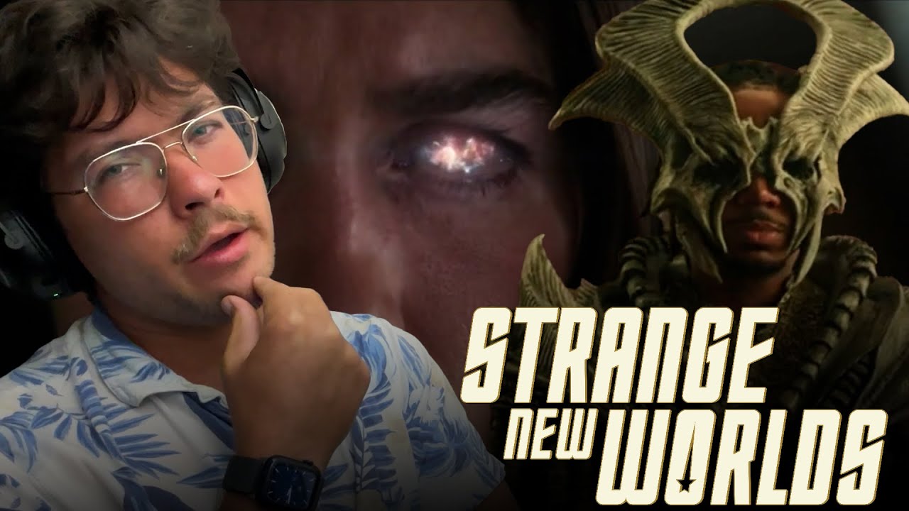 REACTION | Star Trek: Strange New Worlds S3 E10 