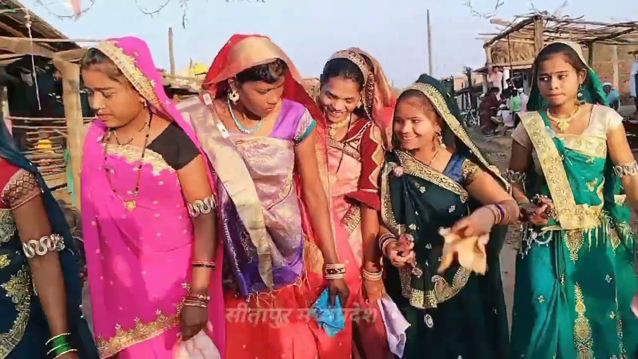 शानदार गदली सुसून कोरकू आदिवासी विडियो ग्राम सीतापुर के