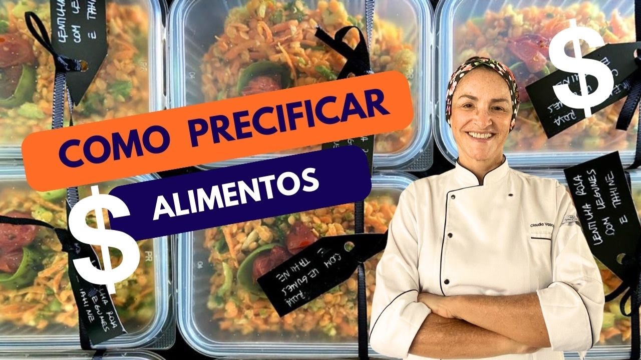COMO PRECIFICAR ALIMENTOS
