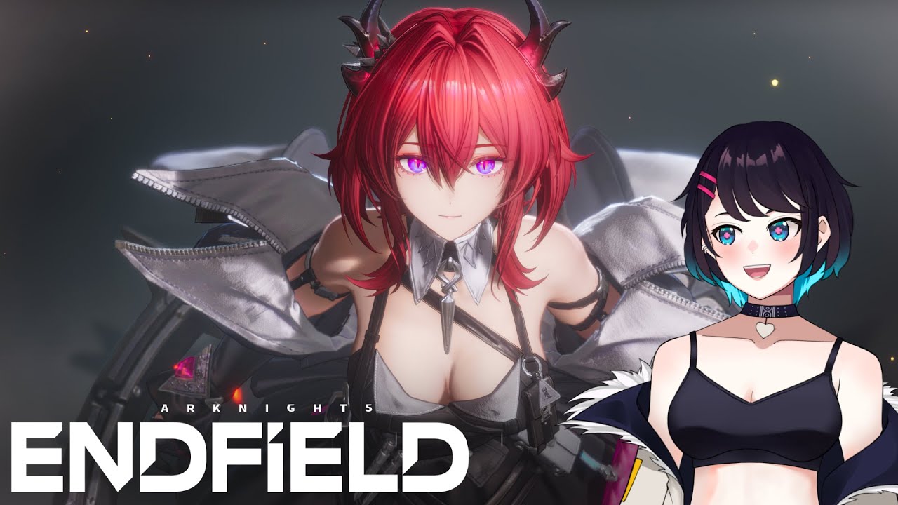 Emang Iya PDAM Buka Cabang Di Wuling??? - Arknight Endfield #vtuberid