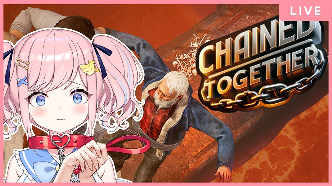 【Chained Together】セーブなしクリア耐久！？鎖につながれながらゴールを目指すらしいけど・・  #アルジャン