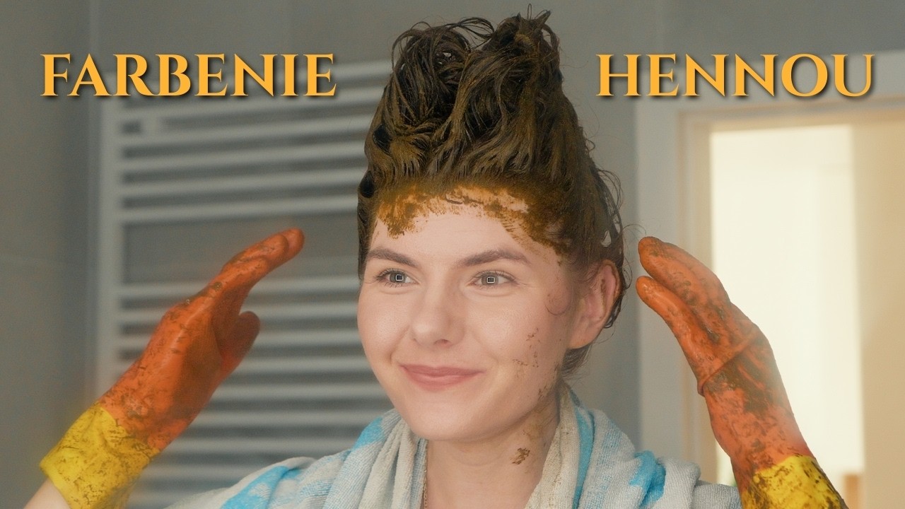 moje vlasy potrebujú glow up I farbenie vlasov hennou bez chémie