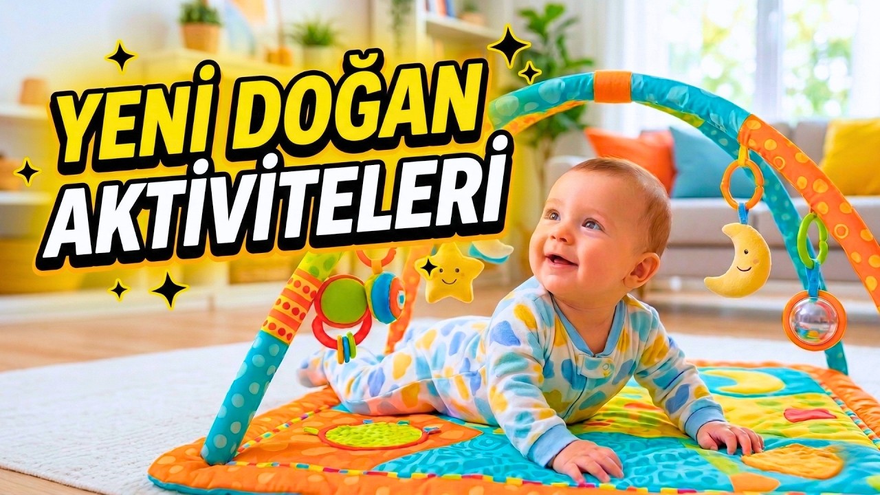 Hastaneden Eve Dönüş: 0-3 Aylık Bebeğinizle Kaliteli Zaman Geçirme Rehberi