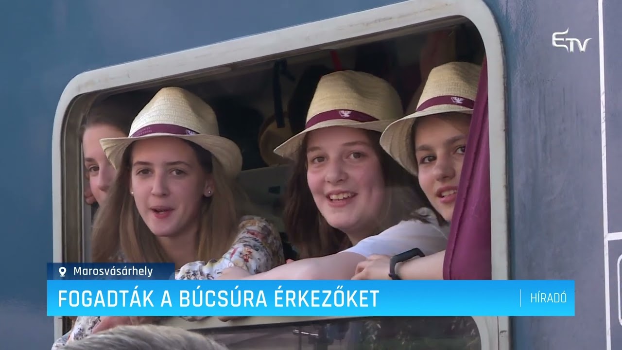Fogadták a búcsúra érkezőket – Erdélyi Magyar Televízió