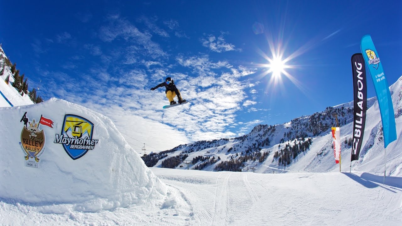 Zillertal Välley Rälley 2017 @ Vans Penken Park / Mayrhofen