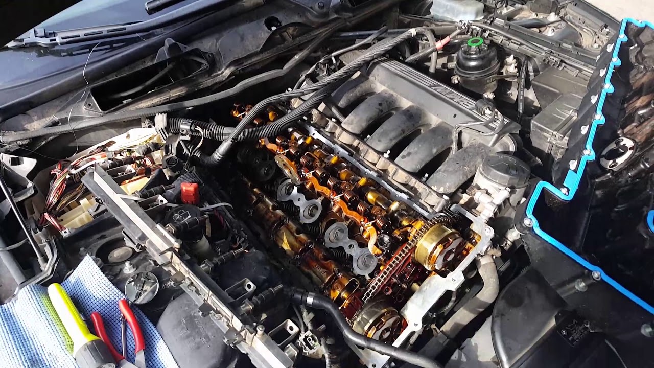 BMW Oil breakdown