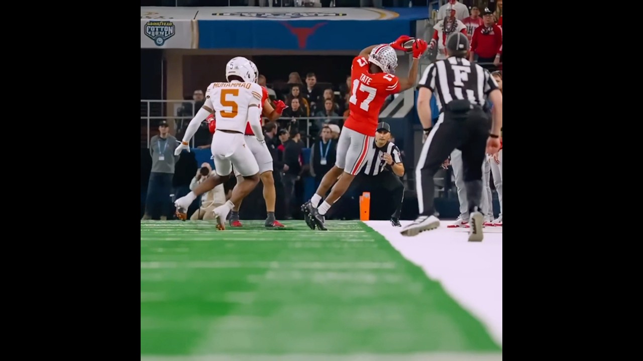 Carnell Tate Is HIM 👀🔥 | Ohio State WRU