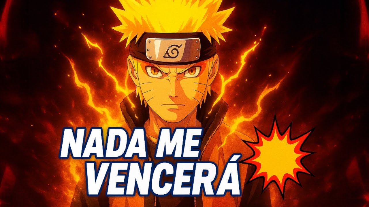 Naruto – Nada Me Vencerá 💥 | Epic Rock Anime OST (Baryon Mode)