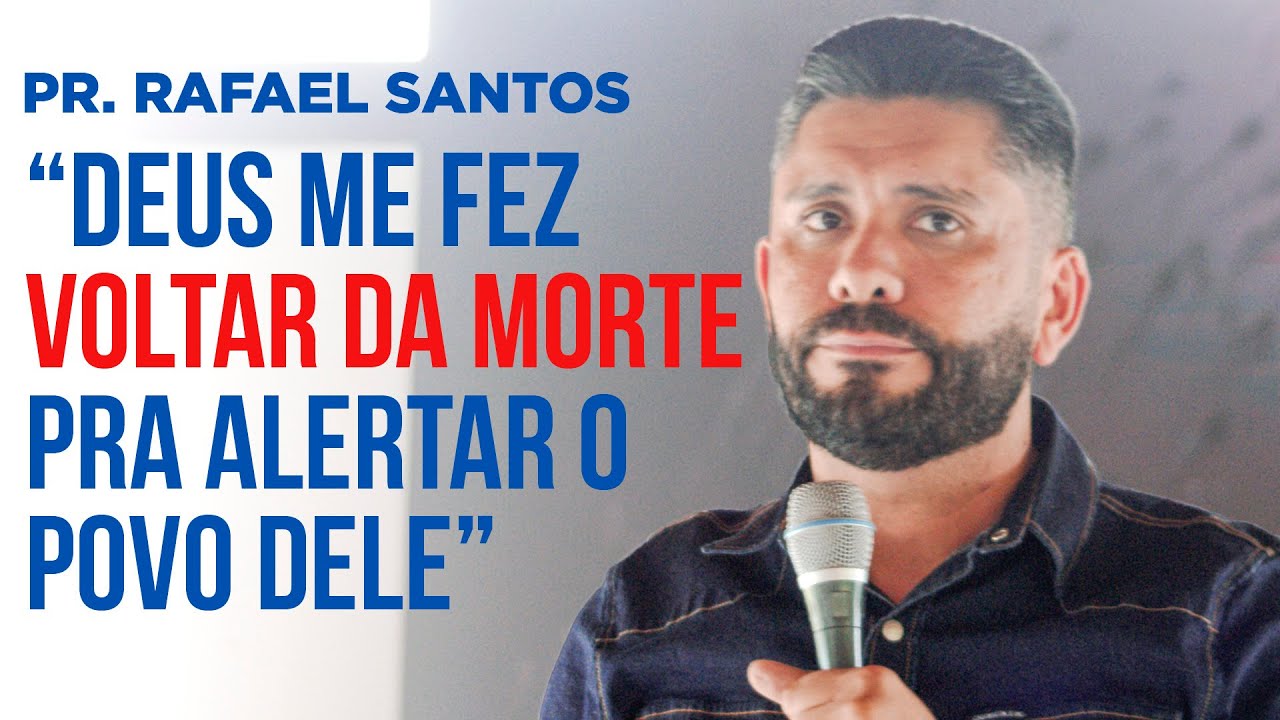 VÁ CUIDAR DA SUA VIDA! | PR. RAFAEL SANTOS | SERMÃO | IASD BOA VIAGEM