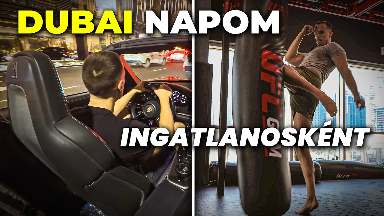 Egy ingatlanos napja Dubajban