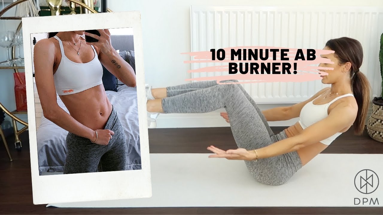 TONED ABS IN 10 MINUTES | Danielle Peazer