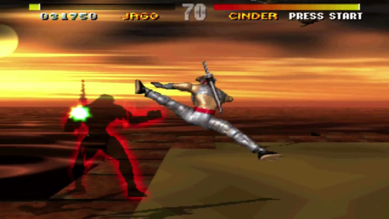 Killer Instinct arcade JAGO gameplay  (no comentado)