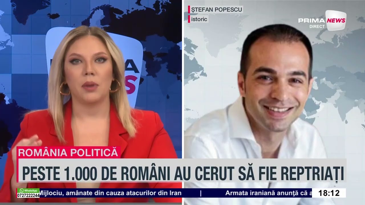 România politică cu Larisa Bernaschi - 2 martie