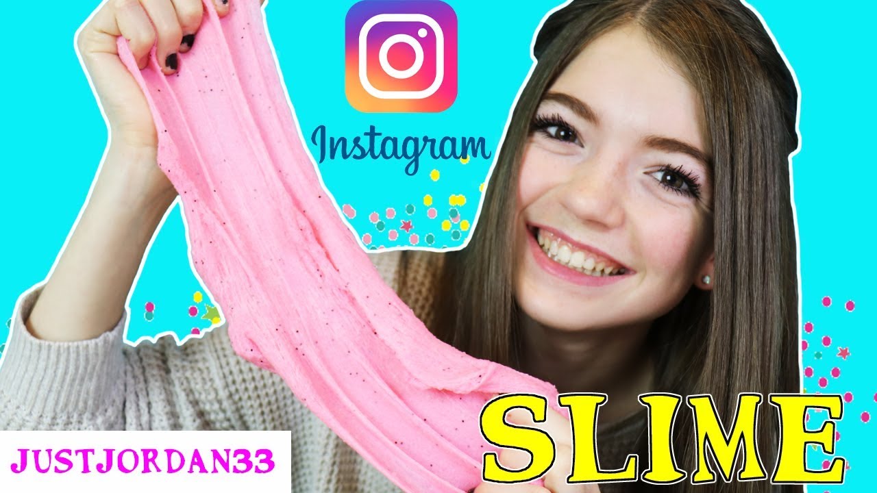 FAMOUS INSTAGRAM SLIME Tested!! / JustJordan33