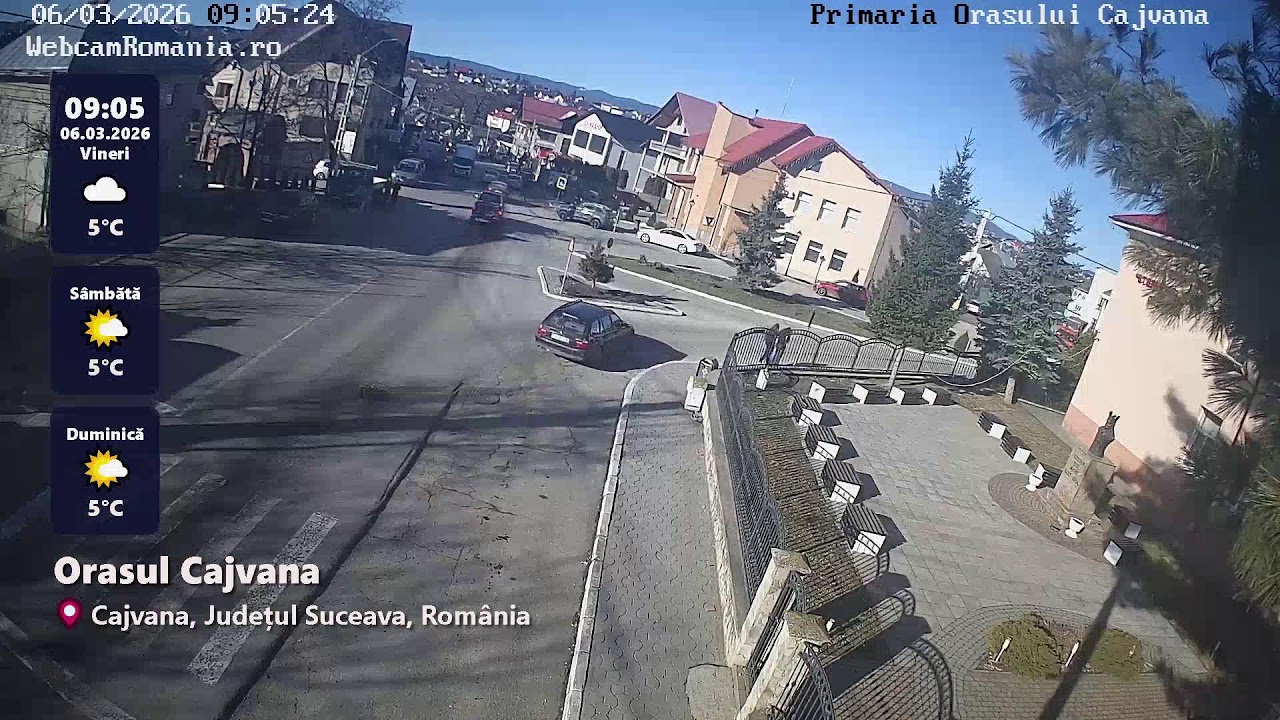 LIVE 🔴 WebcamRomania.ro | 2026-03-06 Partea 6