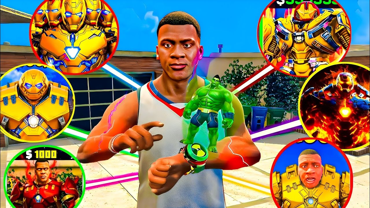 GTA V : ফ্রাঙ্কলিন এর সুপার পাওয়ার ঘড়ি | ৭ম পাট | GTA V Bengali Gameplay | gta 5 bangla