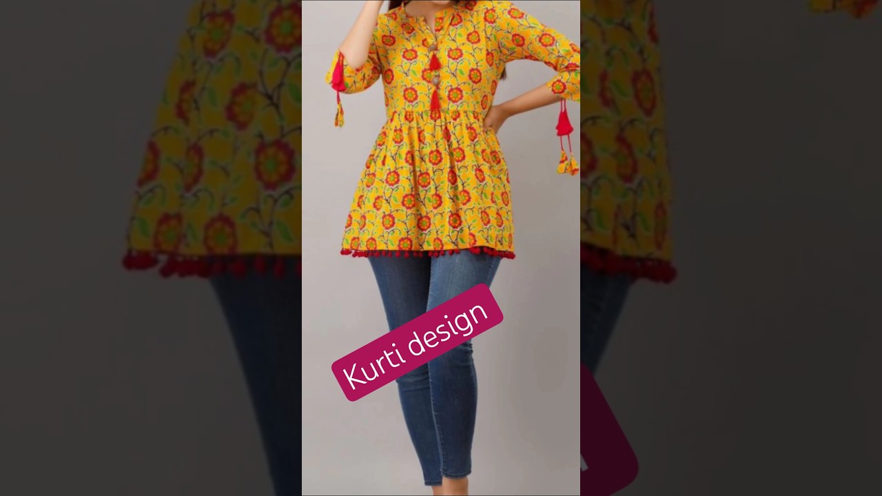 #newkurtidesign2025#newkurticollection #kurticollection #newdesignfrock #kurtiwithjeans #dress
