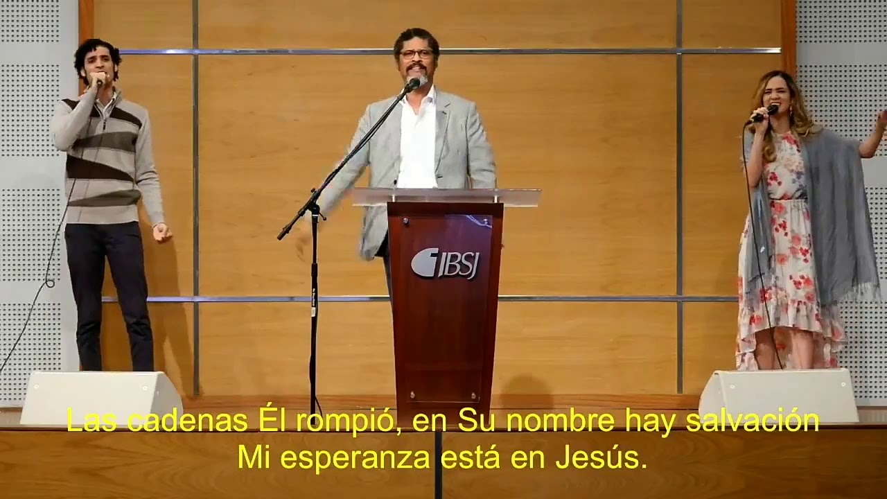 Mi Esperanza está en Jesús  IBSJ