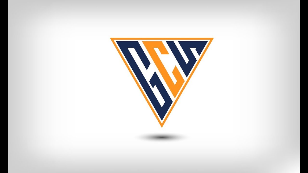 How To make custom letter on triangle shape