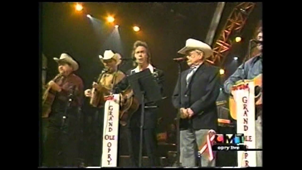 She's looking at me Ralph Stanley Jim Lauderdale