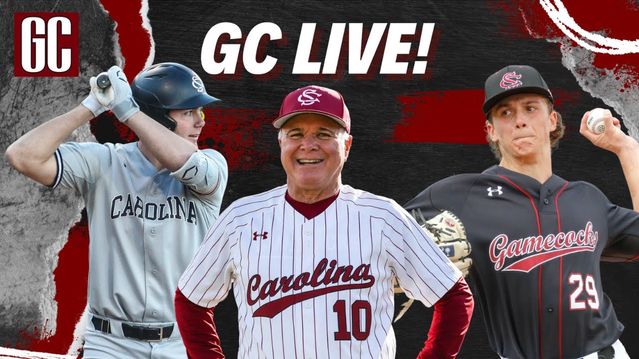 GC LIVE: 2010 CWS champion Ethan Carter joins! | Last weekend before SEC play for South Carolina