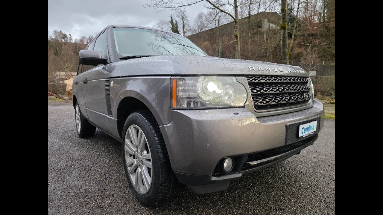 LAND ROVER Range Rover 4.4 TDV8 Vogue