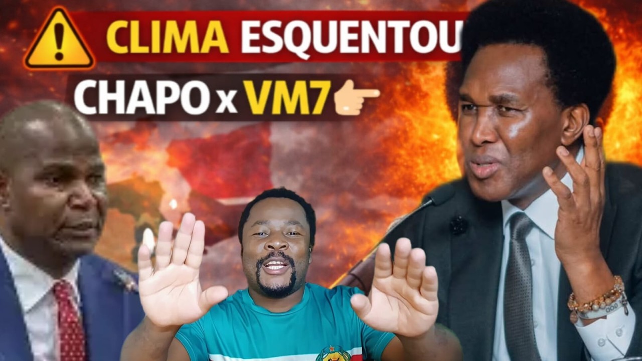 Daniel Chapo manda recado duro para VM7