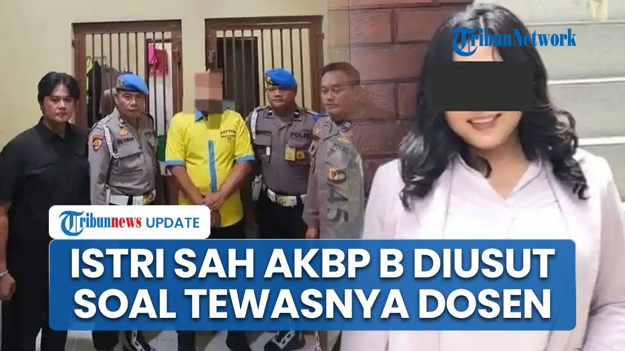 Obat-obatan Ditemukan di Kostel Terkait Kematian Dosen Untag, Istri Sah AKBP B Turut Diselidiki