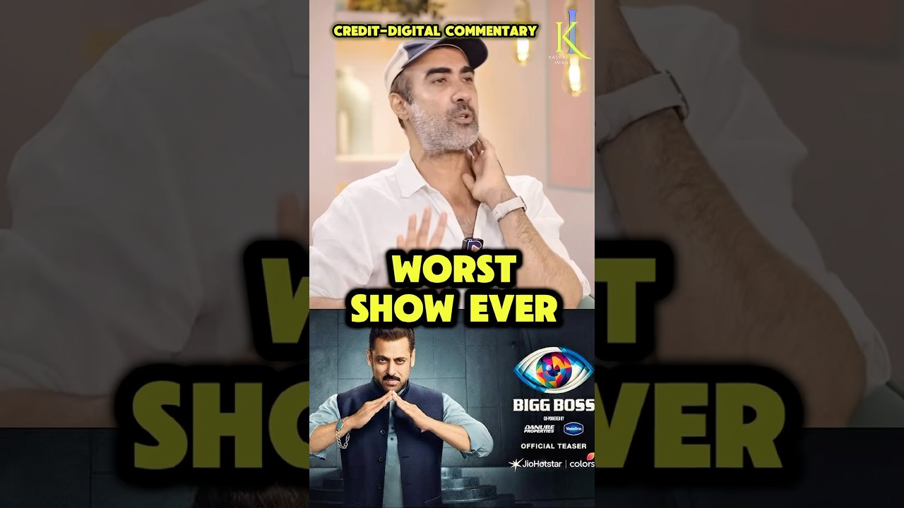 Worst Show Ever 🧠📈#bigboss19 #ranveershorey #viralshort @digitalcommentary