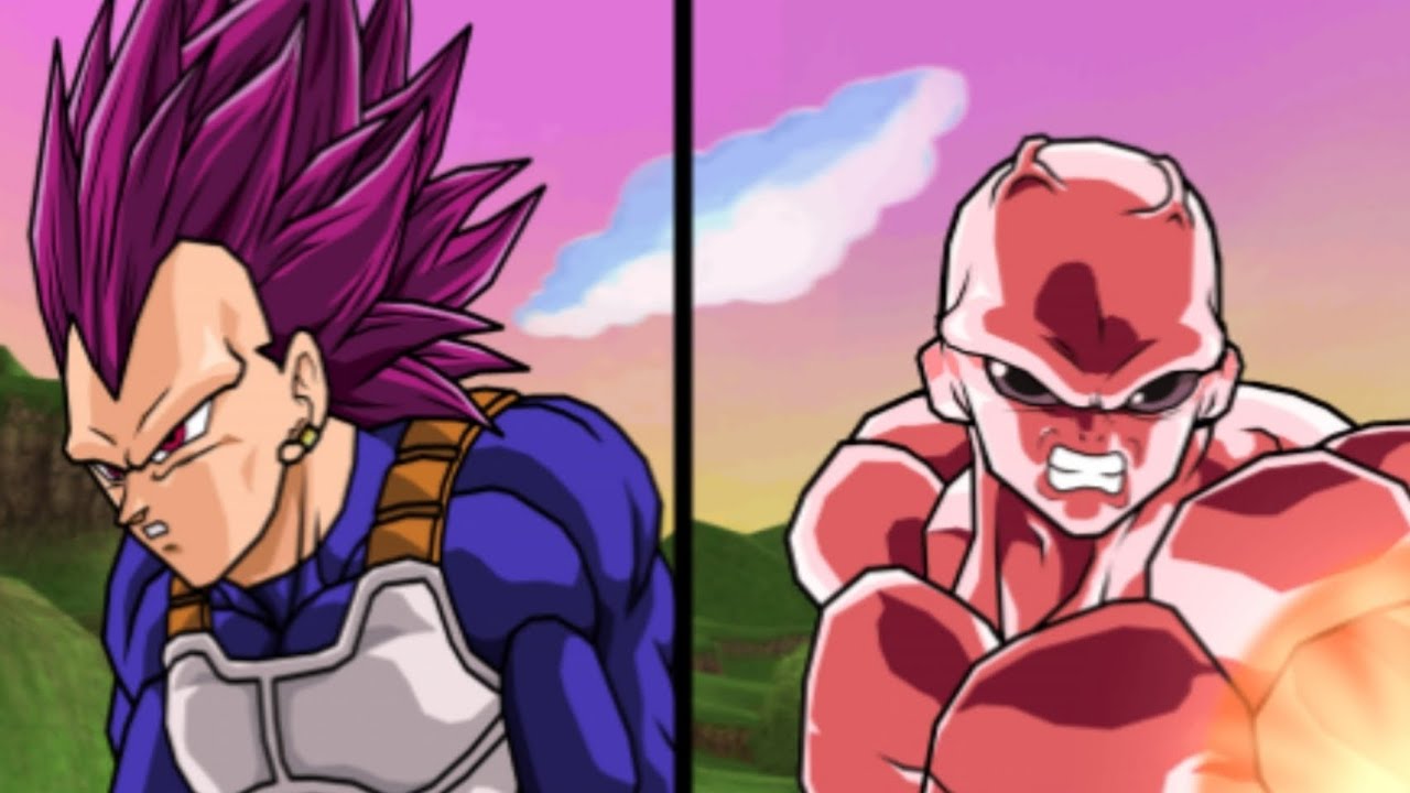 Vegeta ego vs jirem 
