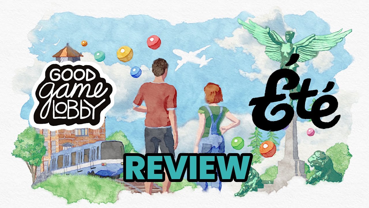 Été - Is a new indie game where you use watercolor to revitalize the city of Montreal in my review.