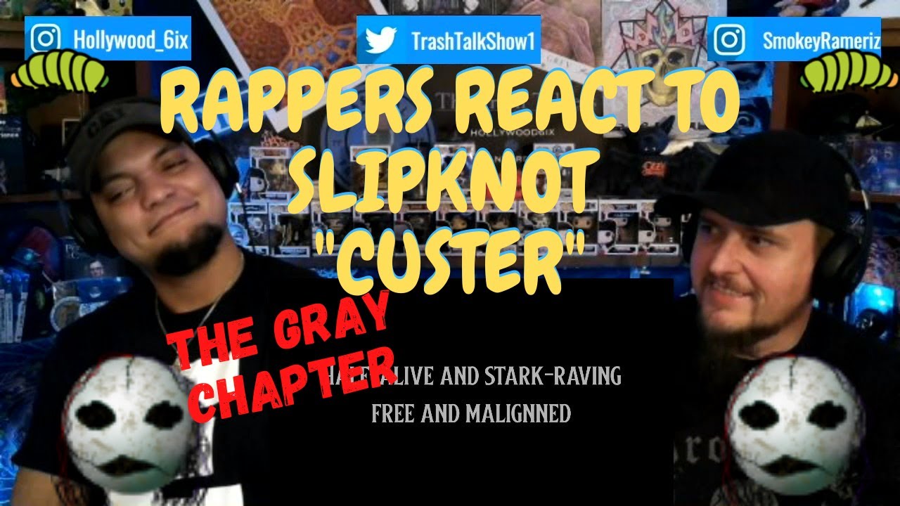 Rappers React To Slipknot 
