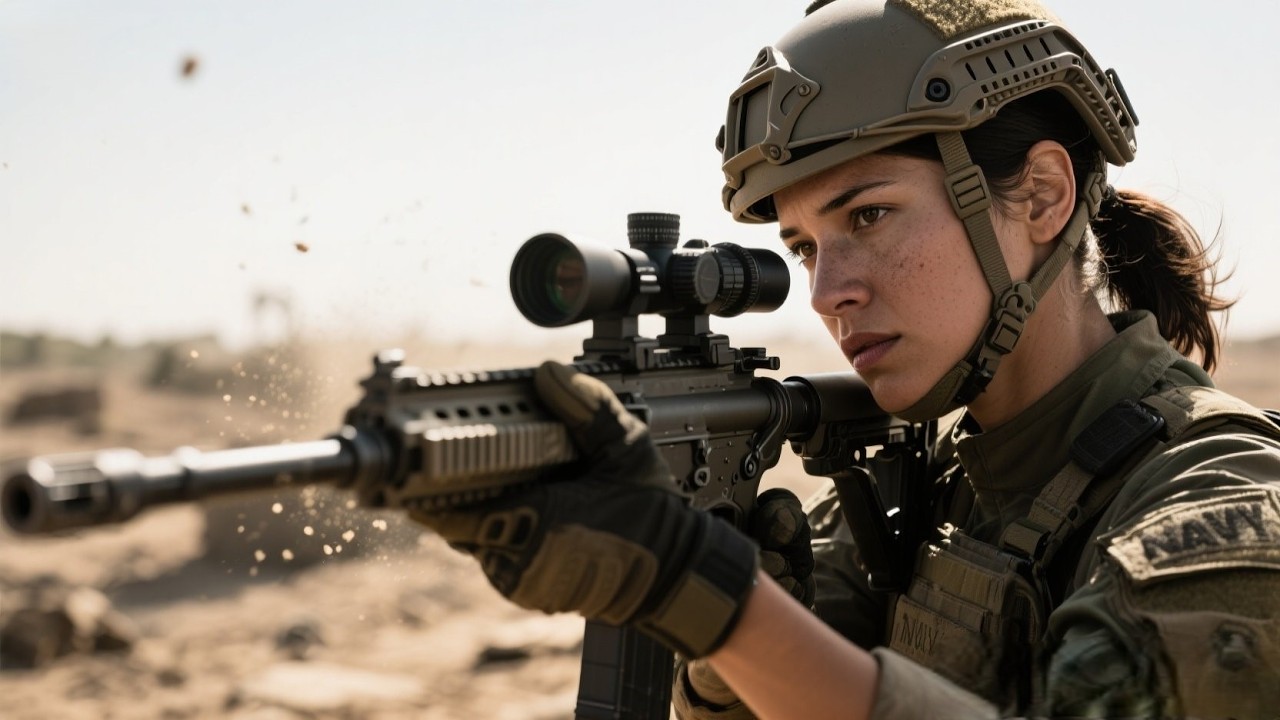 He Laughed at Her Rifle—Seconds Later, Her Incredible Shot Shut Him Up | Emotional Stories