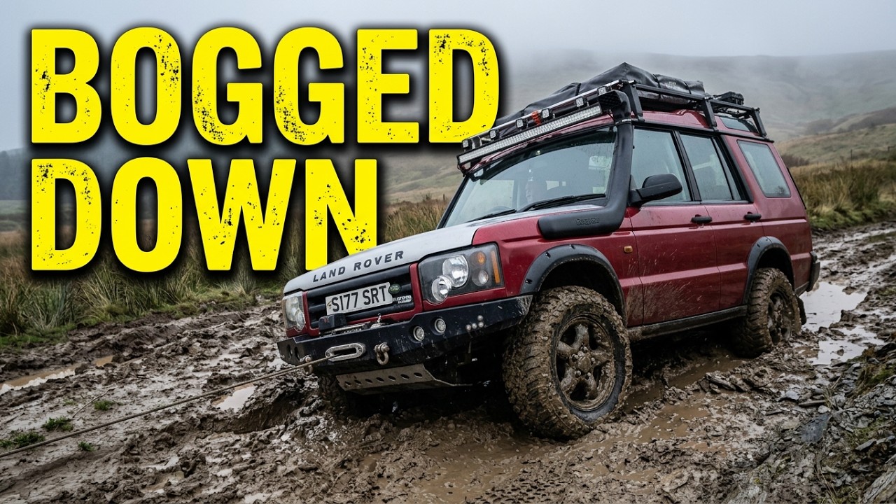 Bogged Down | Green Laning in Wales