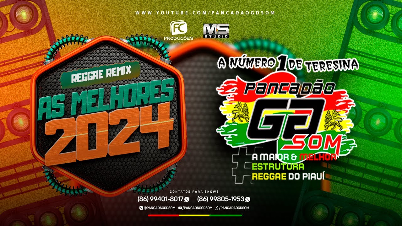 AS MELHORES DO ANO REGGAE REMIX 2024  #viralreggae #viral #viralgdsom