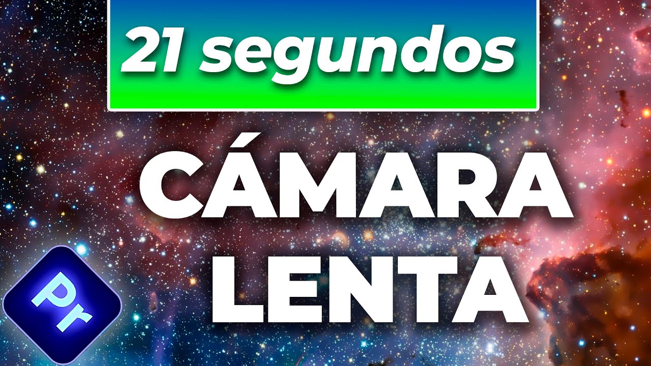 C&oacute;mo poner un Clip en c&aacute;mara lenta en Premiere Pro (Tutorial r&aacute;pido)