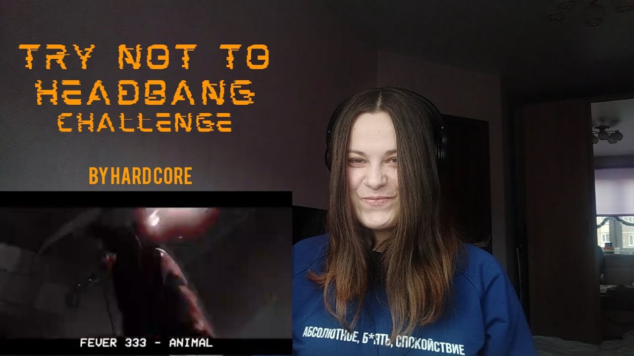 TRY NOT TO HEADBANG CHALLENGE 2019 BY HARD CORE | slaveformusic
