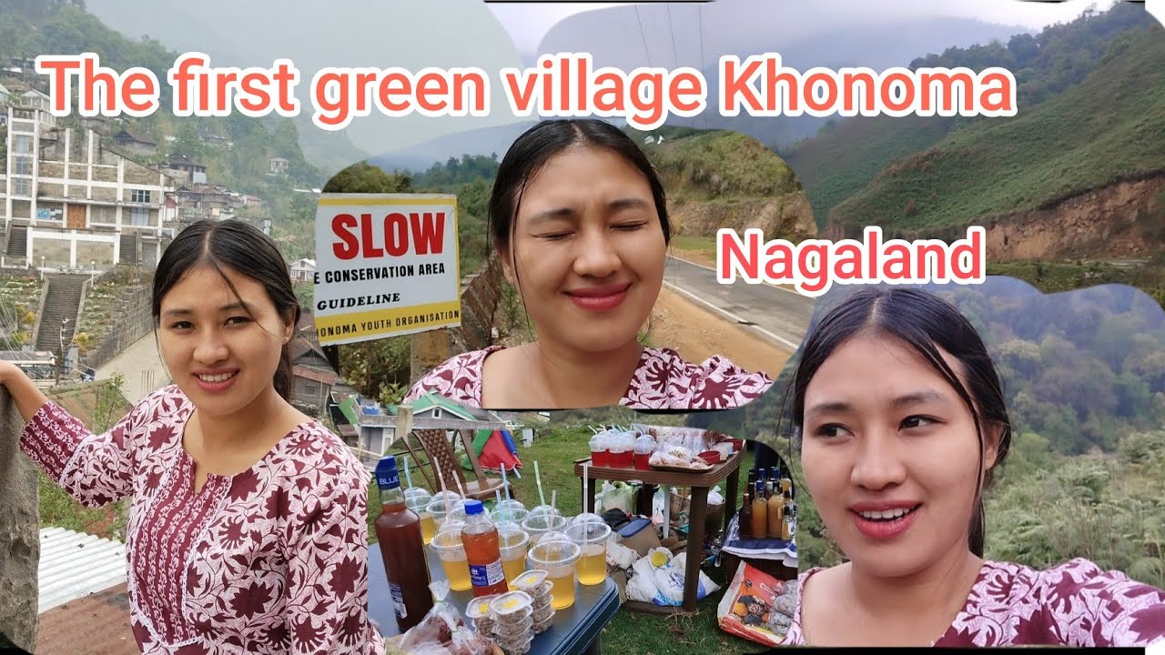 Best Place To Visit Nagaland | The First Green Village Khonoma | Nagaland @Wiziliu #viralvideo