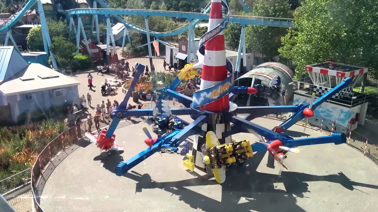 Air Race Drayton Manor Offride 2015