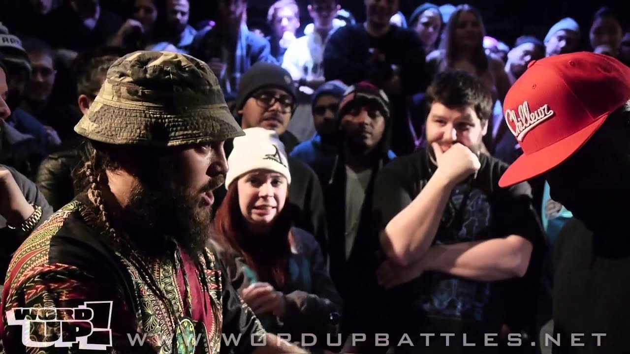 WordUP! TeamUP! - Monk.E Vs Freddy Gruesum (présentation de Montrealistik)