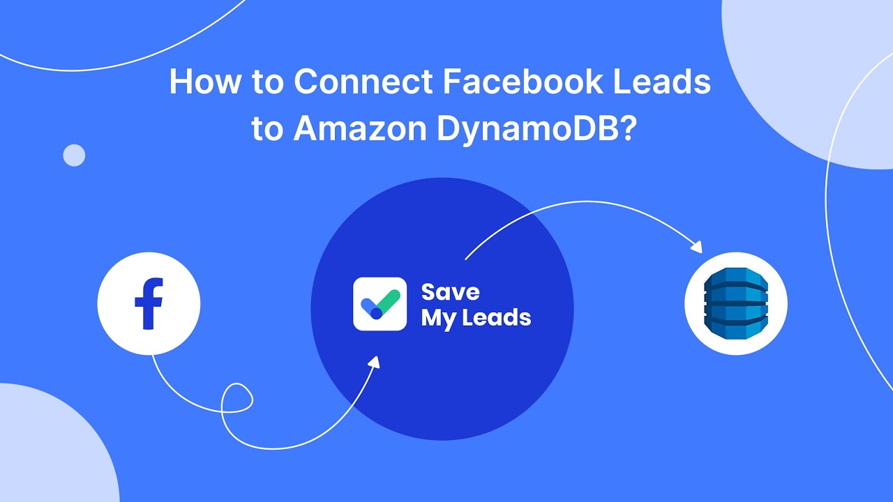 How To Connect Facebook Leads Ads to Amazon DynamoDB | Integrate, Sync Facebook Leads with DynamoDB