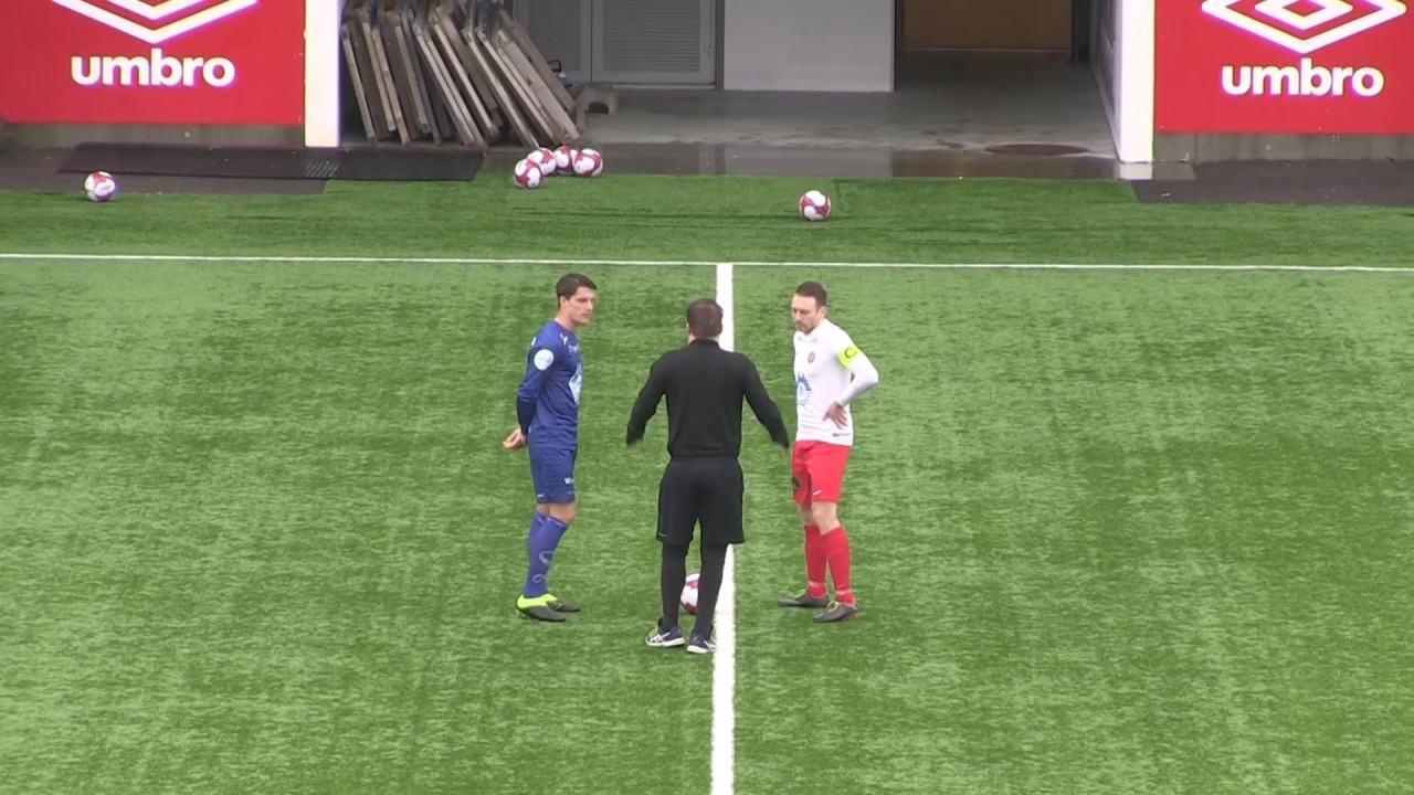 Treningskamp H&oslash;dd - Bergs&oslash;y 7-2 (24.3.2019)