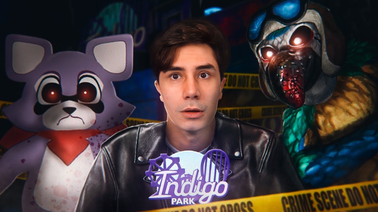INDIGO PARK - TERROR NO PARQUE ABANDONADO 🤡