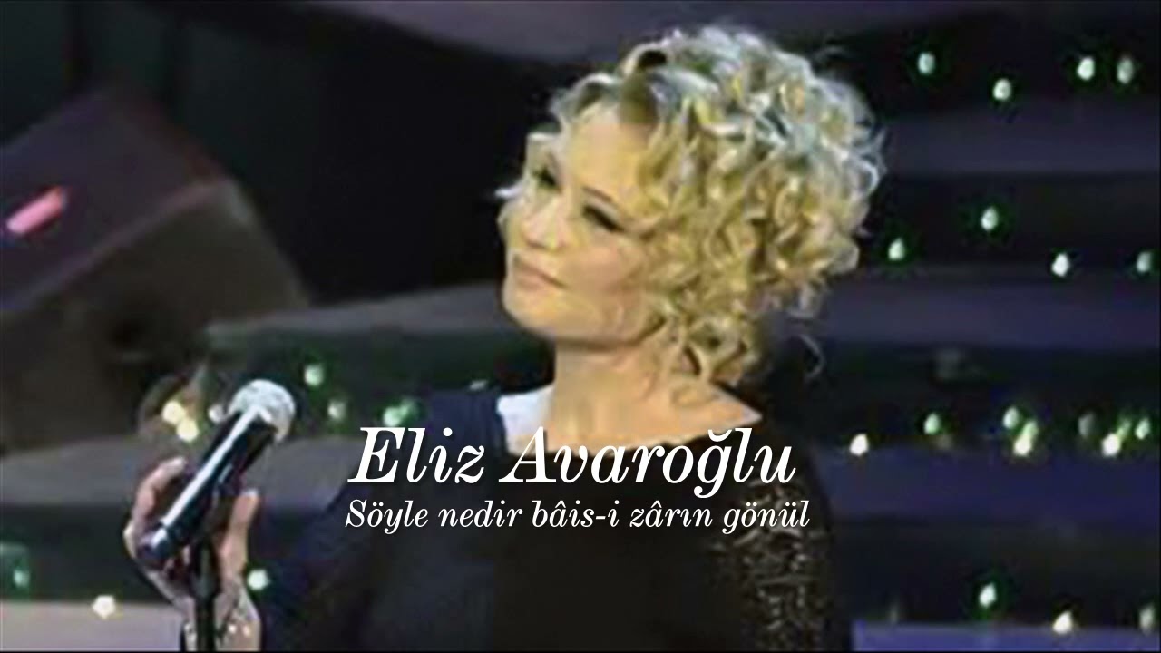 Eliz Avaroğlu ~ Söyle nedir bâis-i zârın gönül
