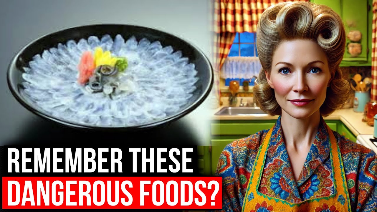 The Most DANGEROUS Foods From the 1960s That Are BANNED Forever!