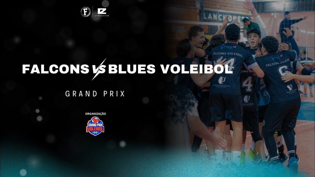 Falcons Masculino Prata x Blues Voleibol - Grand Prix - 01/03/2026