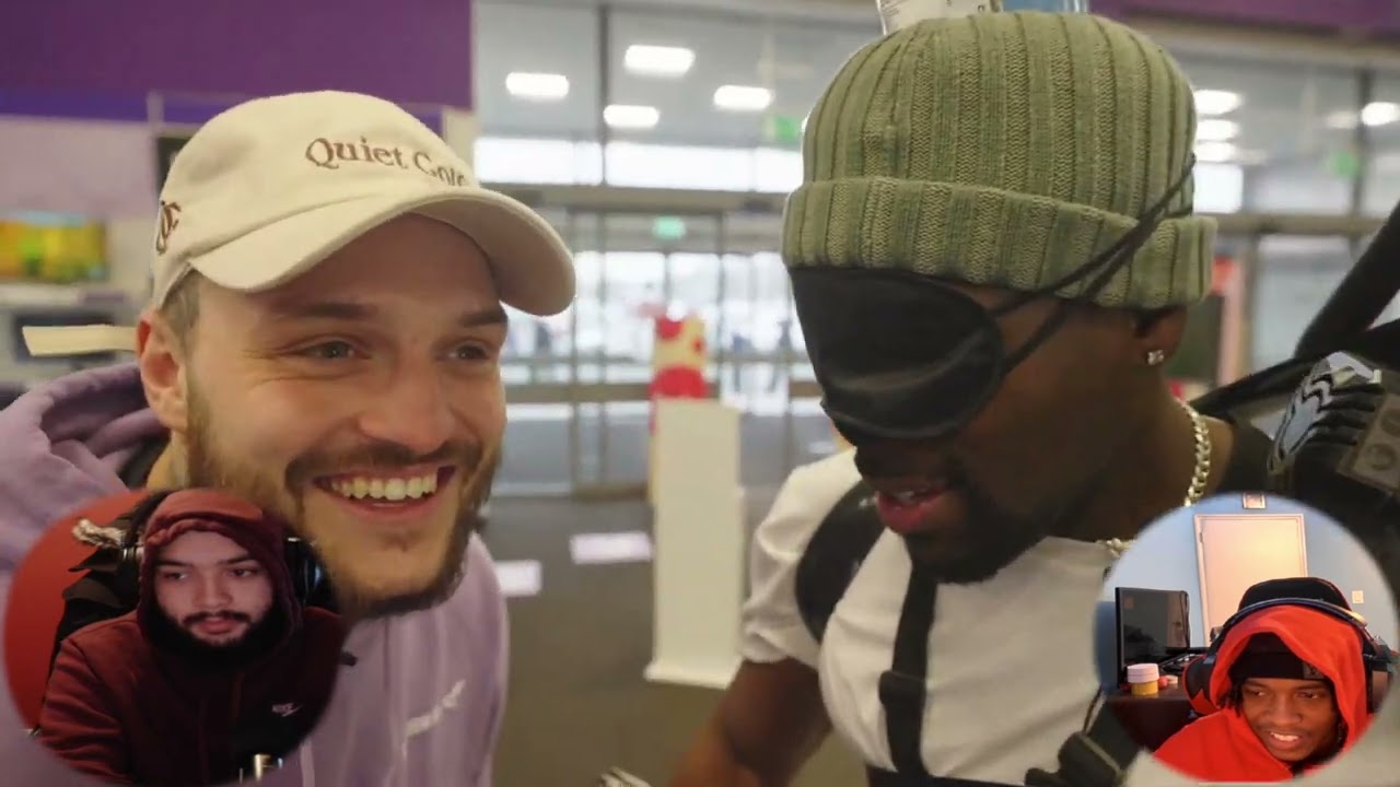 MOST CREATIVE IDEAS 😭🤷🏽‍♂️ | AMERICANS REACT TO TGF SUPERGLUE WHATEVER ITEMS I TOUCH BLINDFOLDED
