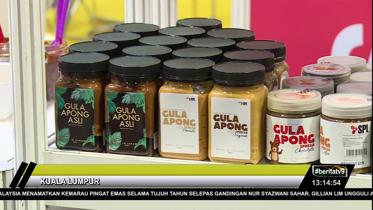 Inovasi&nbsp;Gula Apong Sebagai Sapuan Roti